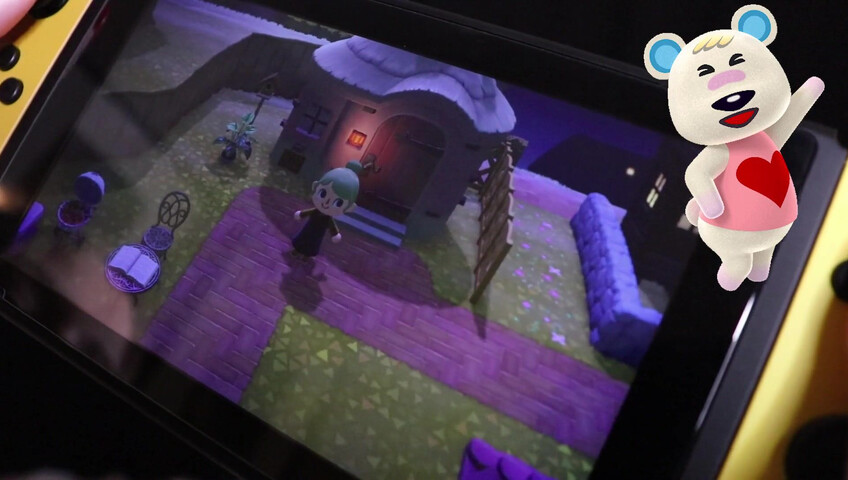 Diddly ASMR - 25 May 2021 - Patreon exclusive ASMR- Showing you my Animal Crossing Island