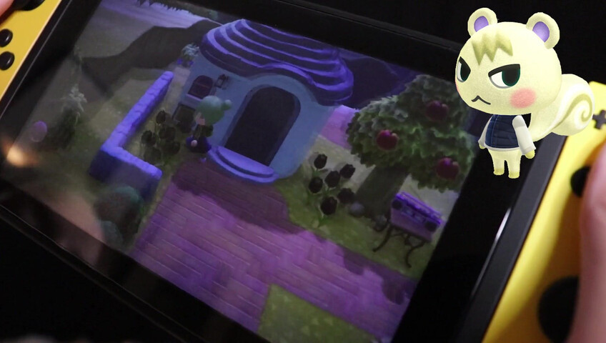 Diddly ASMR - 25 May 2021 - Patreon exclusive ASMR- Showing you my Animal Crossing Island