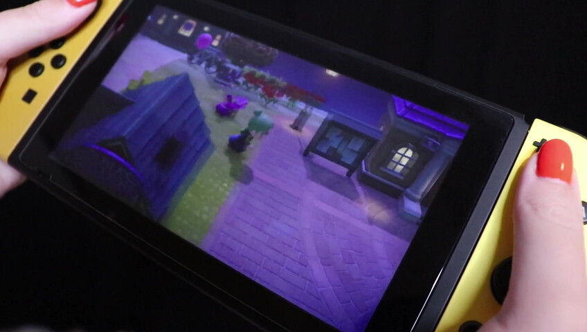 Diddly ASMR - 25 May 2021 - Patreon exclusive ASMR- Showing you my Animal Crossing Island