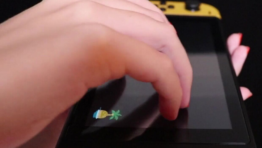 Diddly ASMR - 25 May 2021 - Patreon exclusive ASMR- Showing you my Animal Crossing Island