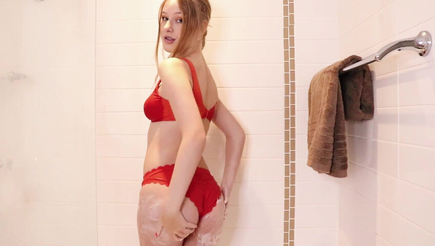 Diddly ASMR - 25 May 2021 - Shower With Me - NSFW ASMR