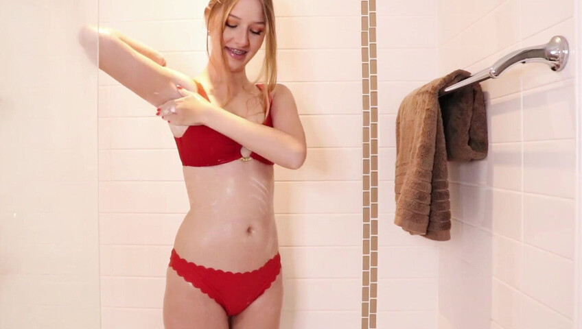 Diddly ASMR - 25 May 2021 - Shower With Me - NSFW ASMR