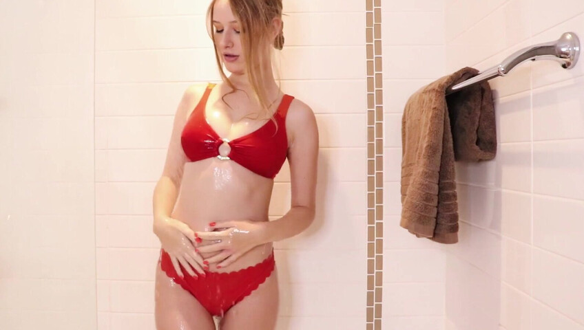 Diddly ASMR - 25 May 2021 - Shower With Me - NSFW ASMR