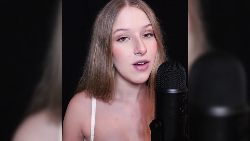 Diddly ASMR - 30 April 2021 - Vibrator sounds right up in the mic