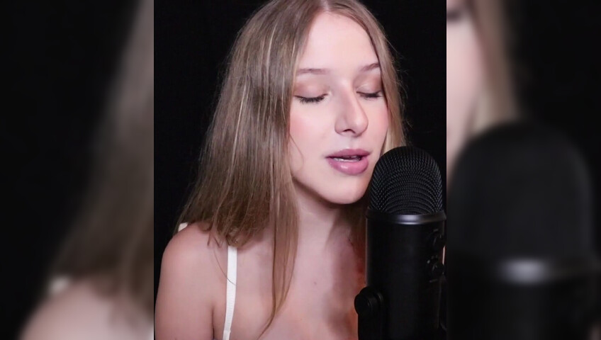 Diddly ASMR - 30 April 2021 - Vibrator sounds right up in the mic