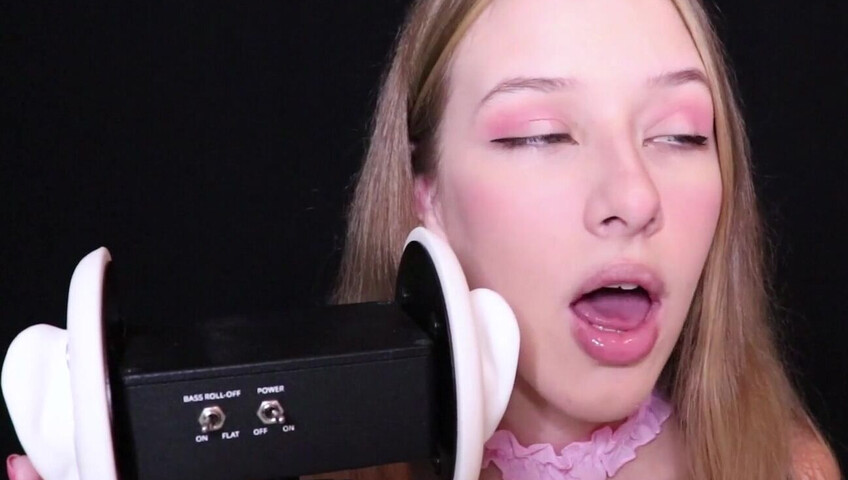 Diddly ASMR - 31 January 2021 - Mouth focussed ear eating