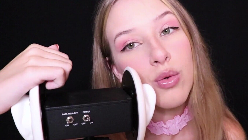 Diddly ASMR - 31 January 2021 - Mouth focussed ear eating