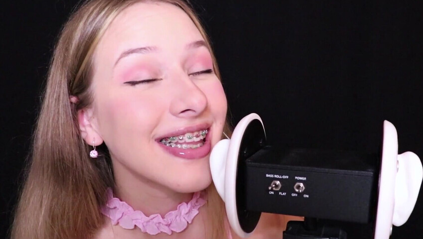 Diddly ASMR - 31 January 2021 - Mouth focussed ear eating