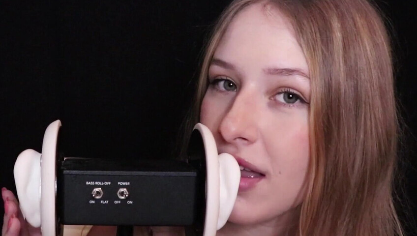 Diddly ASMR - 31 March 2021 - Patreon exclusive - ASMR Ear Eating