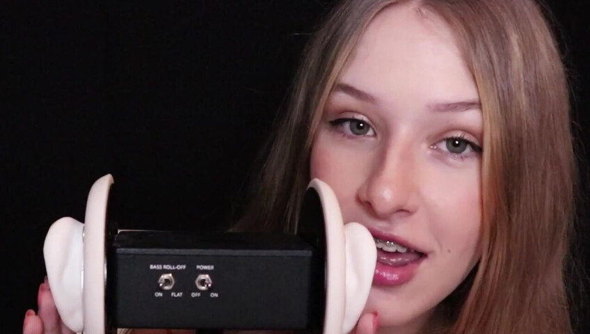 Diddly ASMR - 31 March 2021 - Patreon exclusive - ASMR Ear Eating