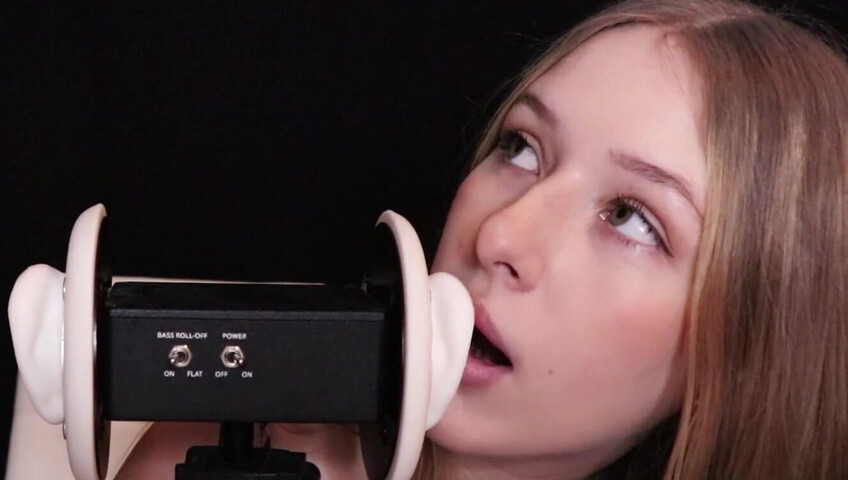 Diddly ASMR - 31 March 2021 - Patreon exclusive - ASMR Ear Eating