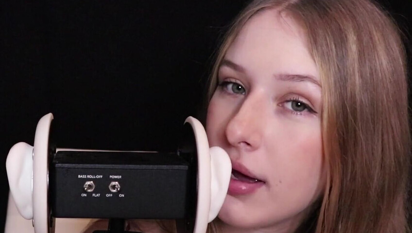 Diddly ASMR - 31 March 2021 - Patreon exclusive - ASMR Ear Eating