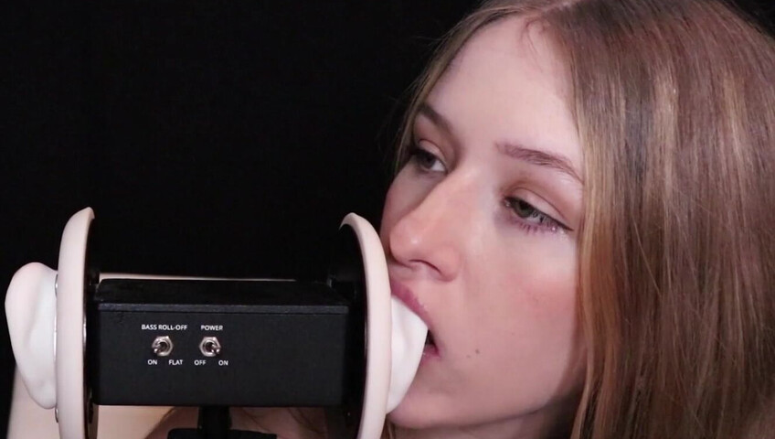 Diddly ASMR - 31 March 2021 - Patreon exclusive - ASMR Ear Eating