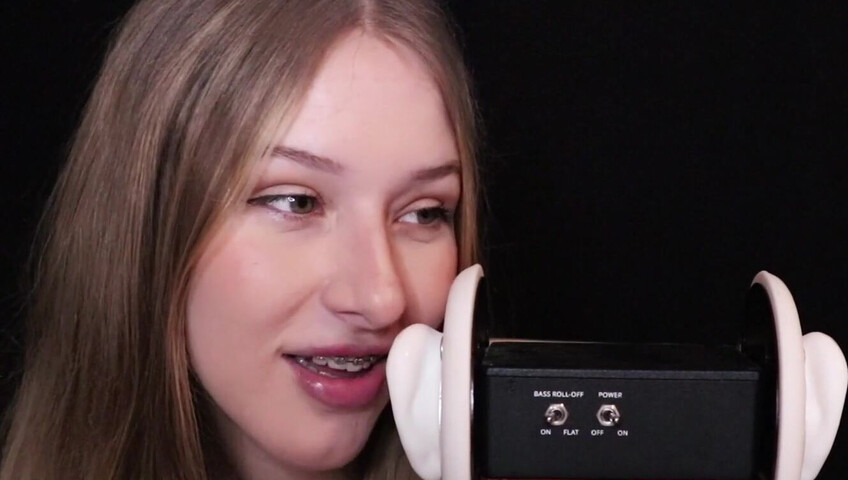 Diddly ASMR - 31 March 2021 - Patreon exclusive - ASMR Ear Eating