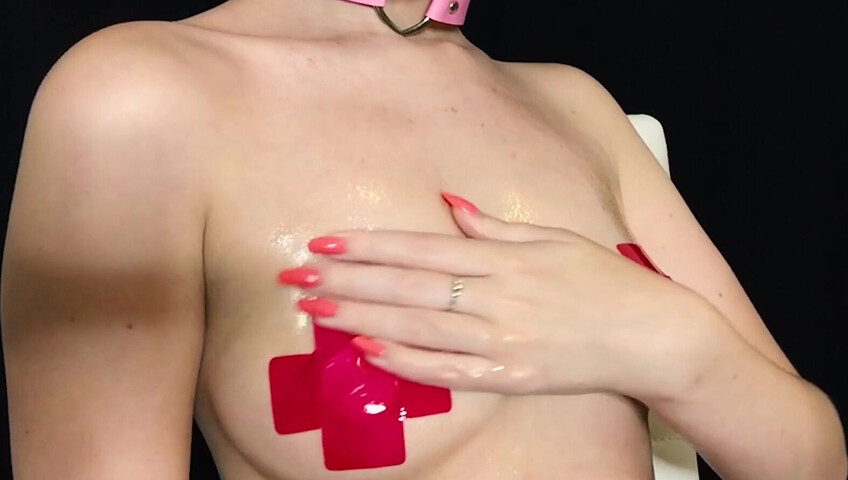 Diddly ASMR - ASMR Oil Boob Massage