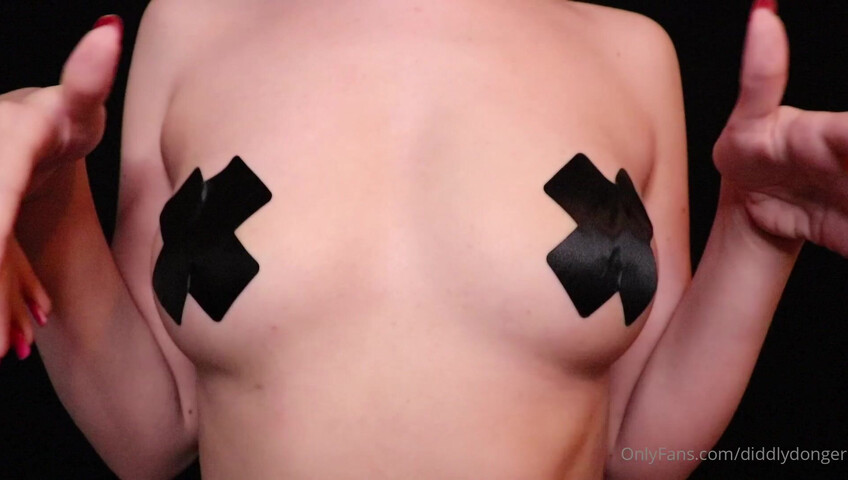 Diddly ASMR - Boobs Massage - 19 November 2020