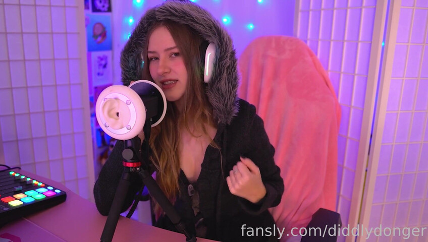 Diddly ASMR - Brain Melting JOI ASMR - Just let your mind go blank while you stroke