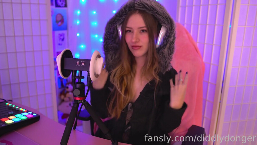 Diddly ASMR - Brain Melting JOI ASMR - Just let your mind go blank while you stroke