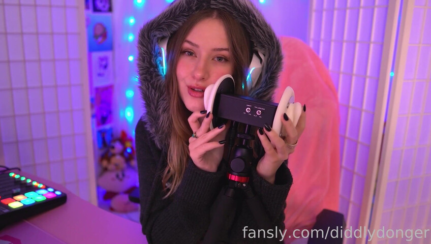 Diddly ASMR - Brain Melting JOI ASMR - Just let your mind go blank while you stroke