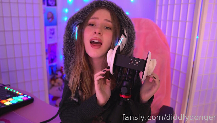 Diddly ASMR - Brain Melting JOI ASMR - Just let your mind go blank while you stroke