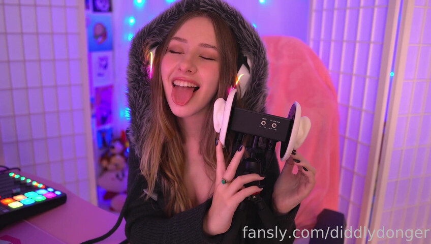 Diddly ASMR - Brain Melting JOI ASMR - Just let your mind go blank while you stroke