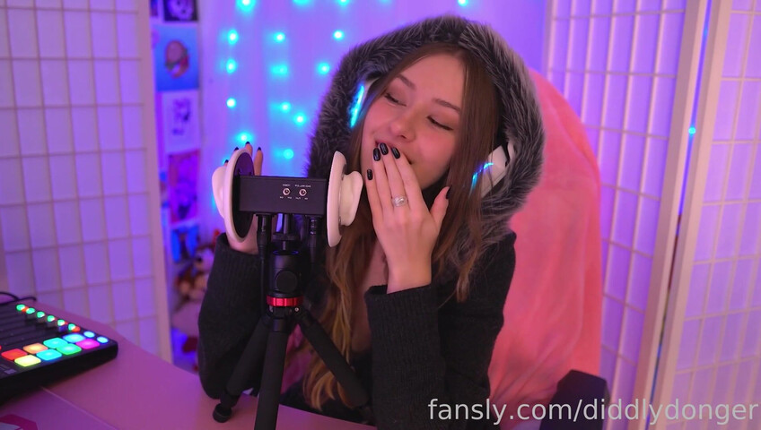 Diddly ASMR - Brain Melting JOI ASMR - Just let your mind go blank while you stroke