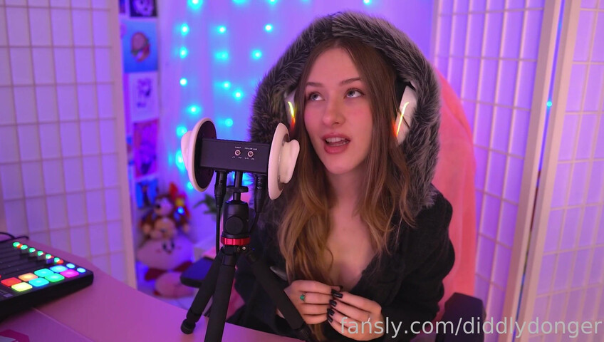 Diddly ASMR - Brain Melting JOI ASMR - Just let your mind go blank while you stroke