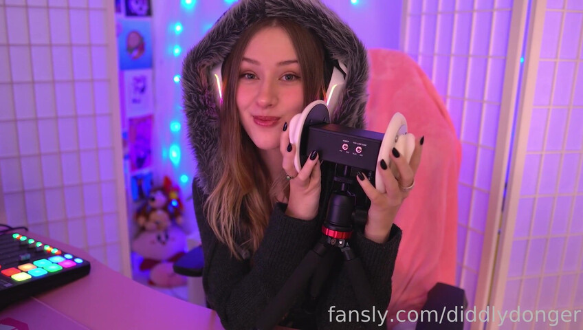 Diddly ASMR - Brain Melting JOI ASMR - Just let your mind go blank while you stroke