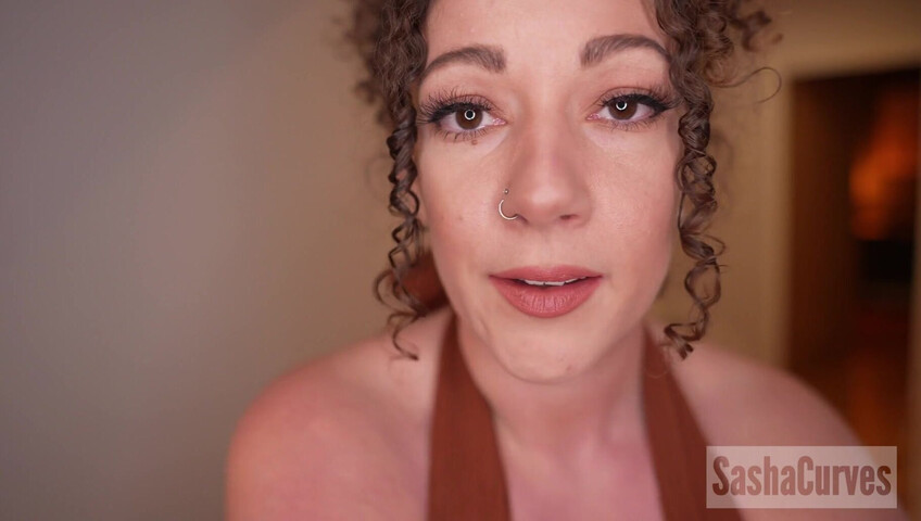 [4K] SashaCurves - Mom & Son Playing Games