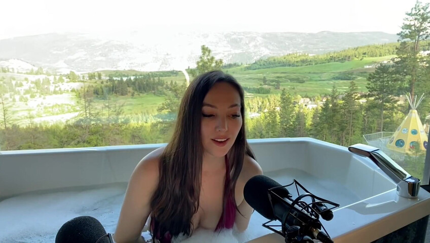 [ASMR] Bathtub Q&A