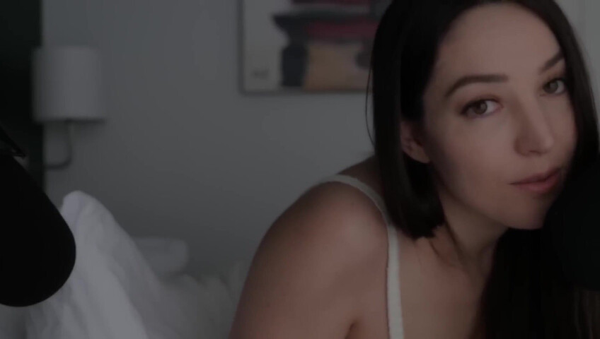 [ASMR] GIRLFRIEND DOESN'T LET YOU GO TO WORK