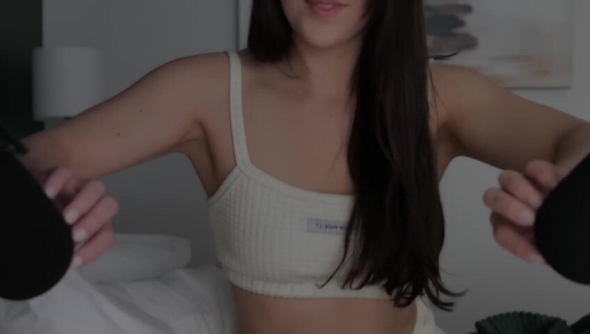 [ASMR] GIRLFRIEND DOESN'T LET YOU GO TO WORK