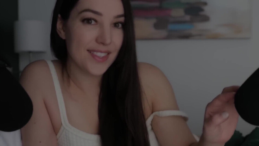 [ASMR] GIRLFRIEND DOESN'T LET YOU GO TO WORK