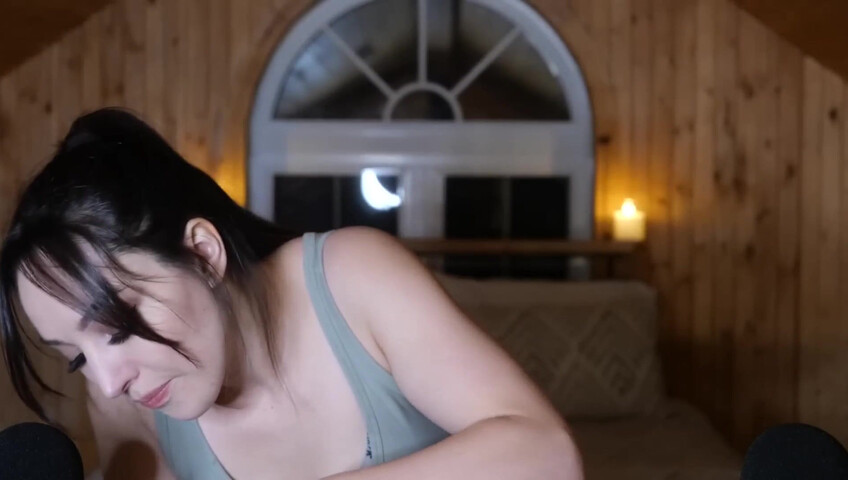 [ASMR] Girlfriend Gives You a Lotion Massage