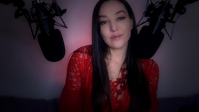 [ASMR] Girlfriend Makes You Have Sweet Dreams ❤️ (Sweet Nothings & Skin Tracing)