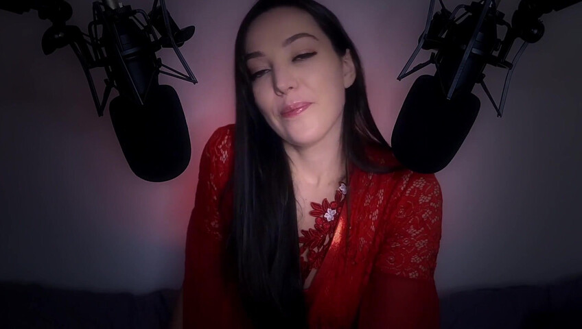 [ASMR] Girlfriend Makes You Have Sweet Dreams ❤️ (Sweet Nothings & Skin Tracing)