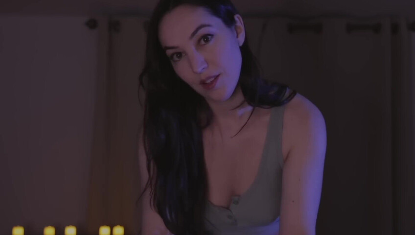 [ASMR] Girlfriend Pleasure and Relaxation (Massage With New 3Dio Mic)!!!