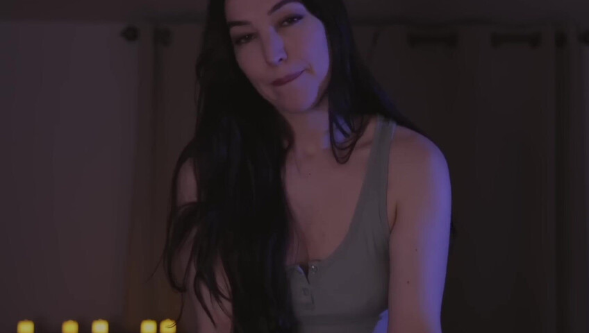 [ASMR] Girlfriend Pleasure and Relaxation (Massage With New 3Dio Mic)!!!