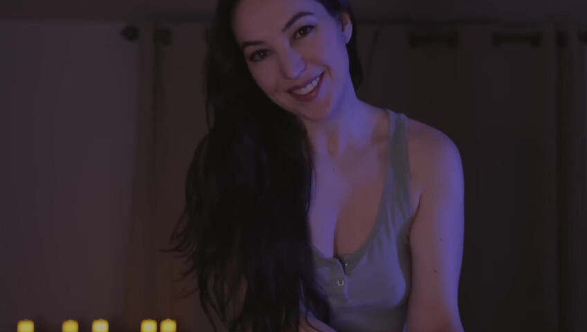 [ASMR] Girlfriend Pleasure and Relaxation (Massage With New 3Dio Mic)!!!