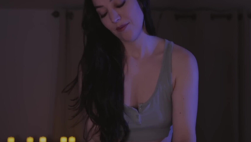 [ASMR] Girlfriend Pleasure and Relaxation (Massage With New 3Dio Mic)!!!