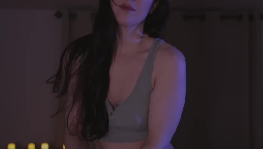 [ASMR] Girlfriend Pleasure and Relaxation (Massage With New 3Dio Mic)!!!