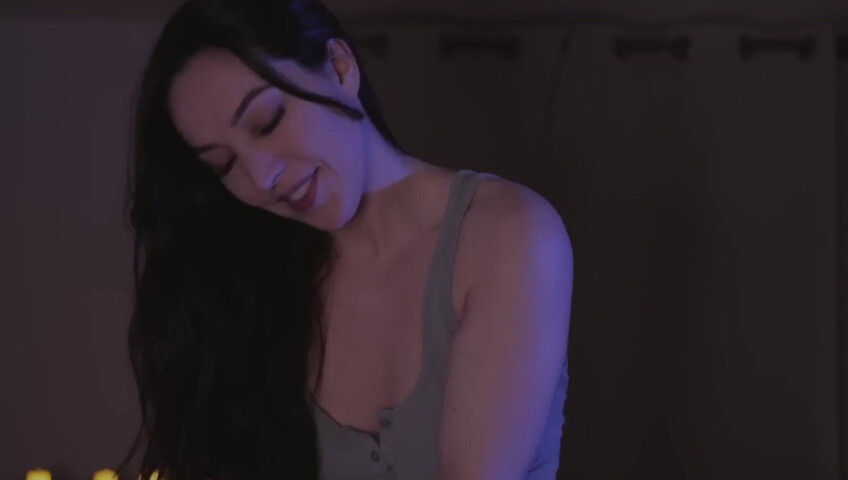 [ASMR] Girlfriend Pleasure and Relaxation (Massage With New 3Dio Mic)!!!