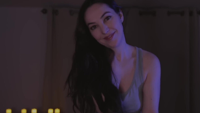 [ASMR] Girlfriend Pleasure and Relaxation (Massage With New 3Dio Mic)!!!