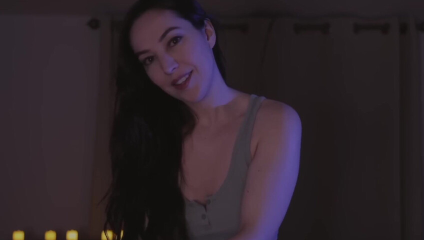 [ASMR] Girlfriend Pleasure and Relaxation (Massage With New 3Dio Mic)!!!