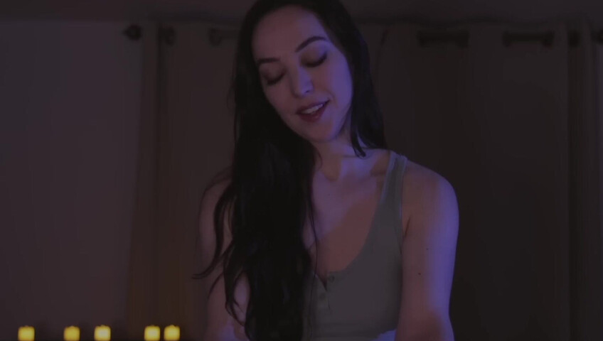 [ASMR] Girlfriend Pleasure and Relaxation (Massage With New 3Dio Mic)!!!