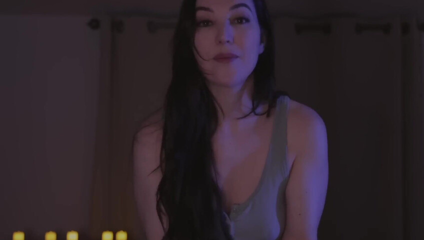 [ASMR] Girlfriend Pleasure and Relaxation (Massage With New 3Dio Mic)!!!