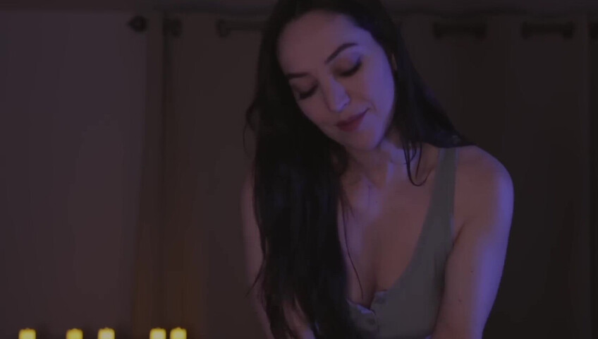 [ASMR] Girlfriend Pleasure and Relaxation (Massage With New 3Dio Mic)!!!