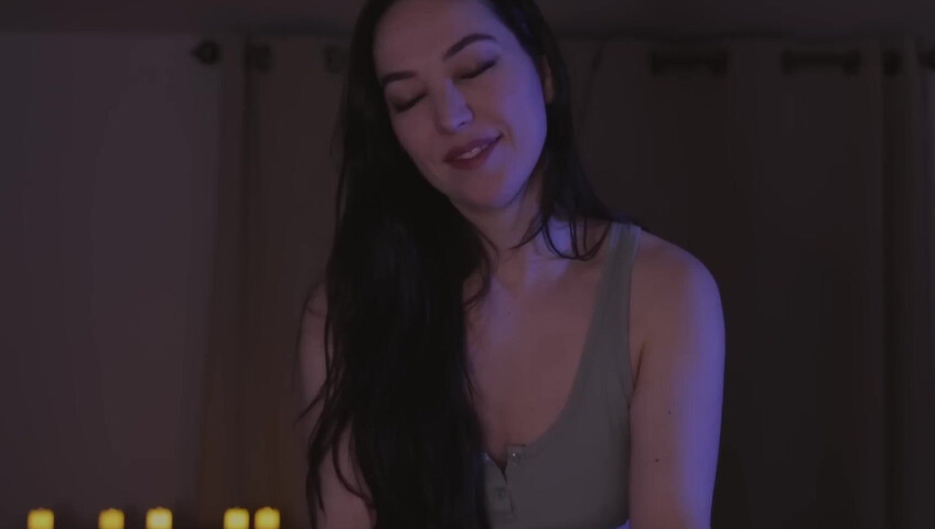 [ASMR] Girlfriend Pleasure and Relaxation (Massage With New 3Dio Mic)!!!