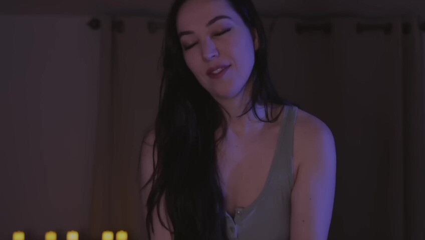 [ASMR] Girlfriend Pleasure and Relaxation (Massage With New 3Dio Mic)!!!