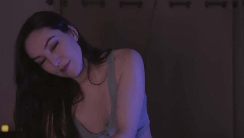 [ASMR] Girlfriend Pleasure and Relaxation (Massage With New 3Dio Mic)!!!